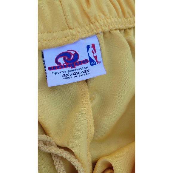 Vtg NBA Unique Sports Generation Los Angeles Lakers Tearaway Warm-up Pants - Picture 6 of 8